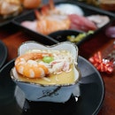Generous #chawanmushi at #momijijapanesebuffet #japanesefood #sgjapfood #burpple
