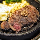 @pepperlunchsg Pepper Lunch has launched the new 230g Sous Vide Truffle Beef Steak at $19.90 for a limited period at all of their 7 Pepper Lunch Restaurant.