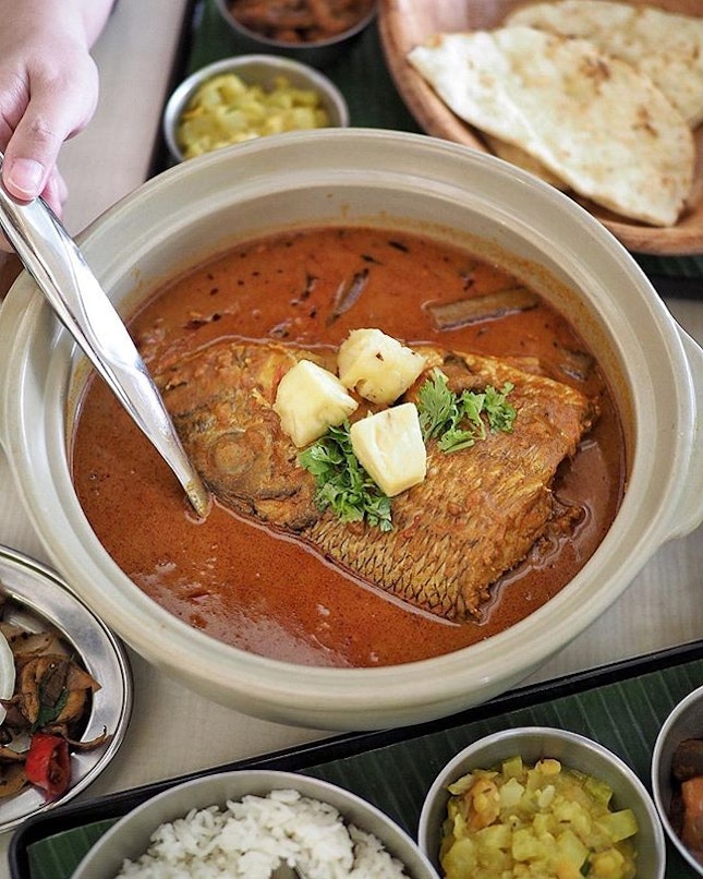 Enjoy a 50% off on their signature curry fish head when you spend a min $30 (not inclusive of the fish head and drinks)
.