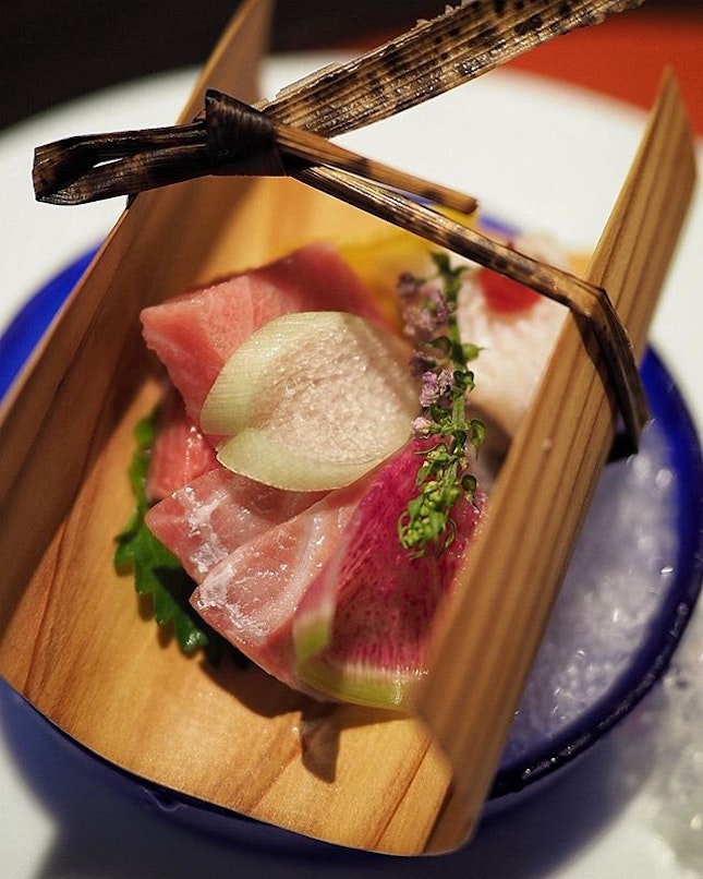 Shima Restaurant has unveiled their Summer Kaiseki Menu priced from $68++ (7 dishes)
.