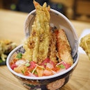 @kohakutendon present an exclusive item Kaisen Tendon by Kohaku and Teppei ($26.50++) available at the Clarke Quay Central outlet
.