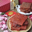 Gourmet Bak Kwa from @ryansgrocery_sg Made with hormone- and antibiotic-free Borrowdale Carbon Neutral Free Range Pork with NO preservatives, additives and food colouring.