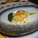Stir-fried Lobster with Egg White and Crab Roe 红梅龙虾球 ($52.00++)