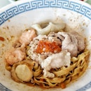 Seafood Minced Pork Noodles