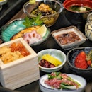 Omakase Executive Lunch Set