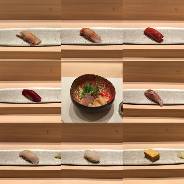 Omakase - Lunch (Hagi/$180++)