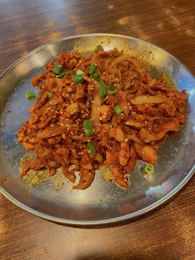 Spicy Chicken Bulgogi + Extra Meat