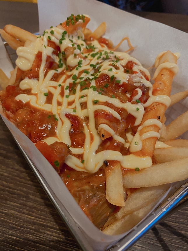 Chilli Beef Fries