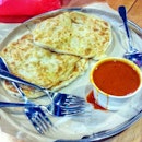 Prata with Sambar Curry