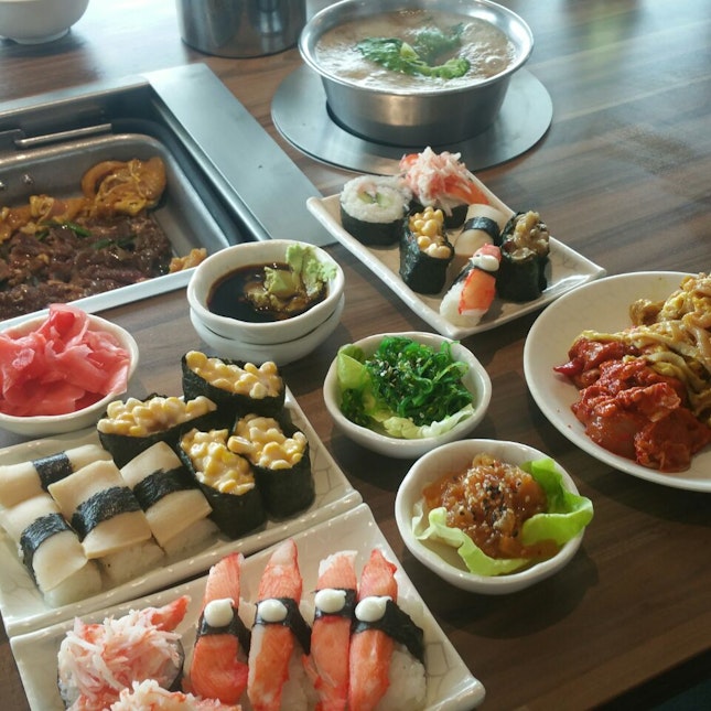 Seoul Garden Eat-All-You-Can
