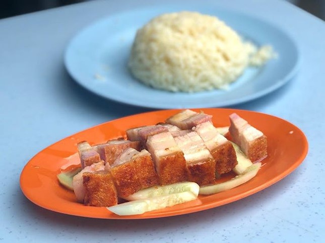 When I asked for recommendations for roast pork in KL, several people mentioned Wong Mei Kee in Pudu.
