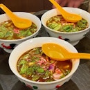 When in Penang, you got to try assam laksa.