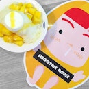 [Jelly星期一] Mango Snowflake Ice w/ Panna Cotta $9.90 • A cooling Taiwanese dessert for hot weather like this!