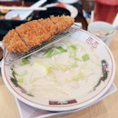 Tampopo Black Pig Tonkatsu Ramen ($17.80++): The broth is milky white in appearance and taste-wise, is creamier and slightly lighter than other ramen broths out there.