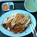 Chicken Rice And Char Siew