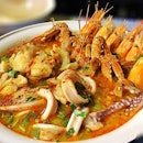Tom Yam Seafood Noodles