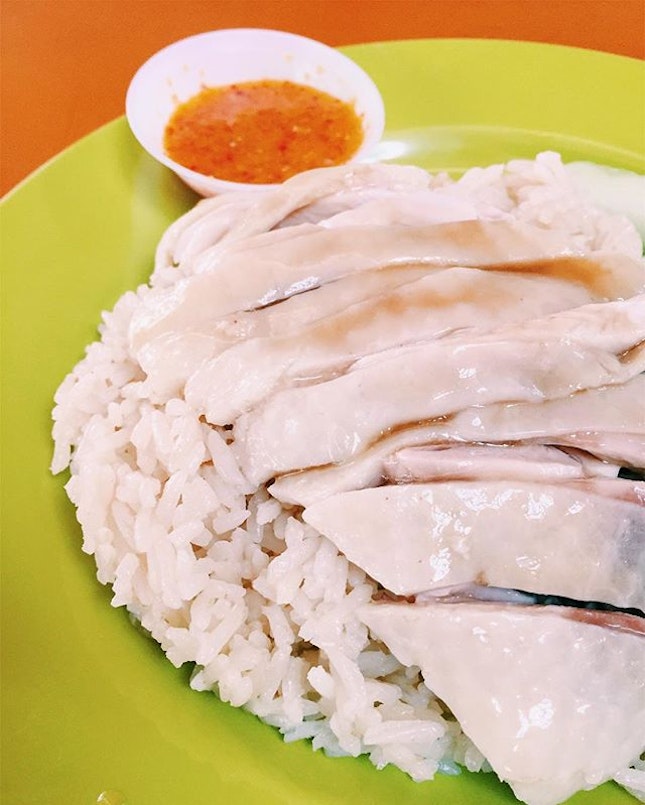 There's always a debate as to where's the best Chicken rice in Singapore but Tian Tian's is always up there with the best.