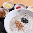 One of the many dishes known to sooth a raging hangover,  Korean porridge, or Juk is the dish you want to have between you and the roiling chasm of your melting insides.