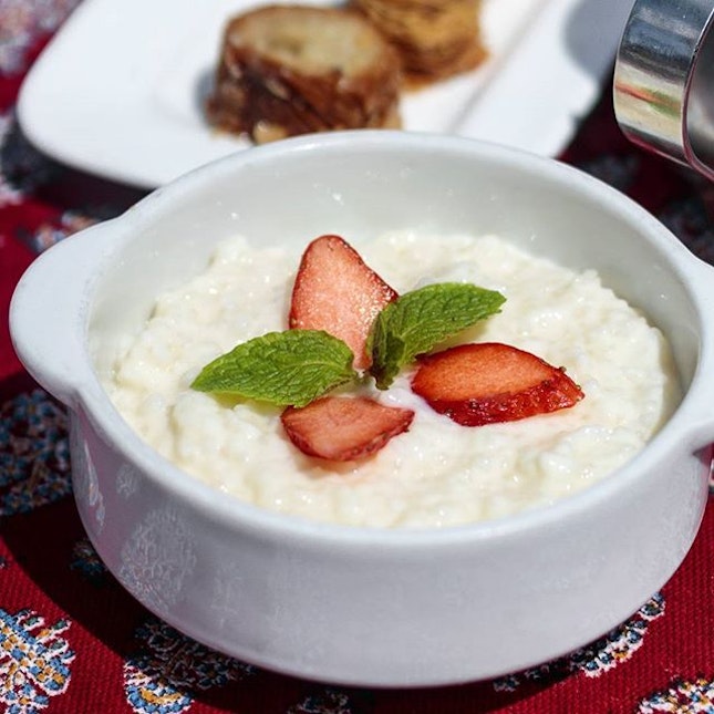 Porridge-like Dessert?!