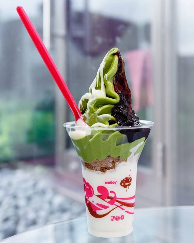 Never Too Matcha Even For Froyo