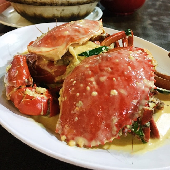 Creamy Butter Crab 