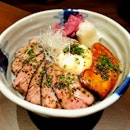 Karubi Sumiyaki & Foie Gras Don $32