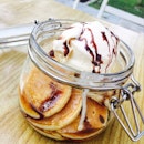 Mini Pancakes In The Jar ! 