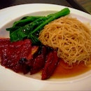 Char Siew Noodles