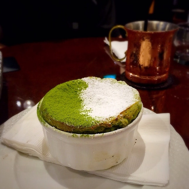 Not-so-high and mighty- soufflé