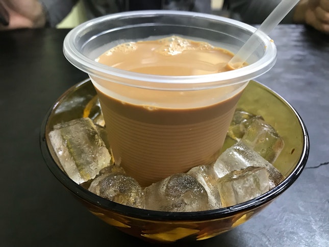 HK Summer Iced Milk Tea