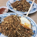 Singapore style bee hoon (4.50)
Salted fish fried rice with egg (5.10)
Tried the Bee Hoon from the Tze char stall.