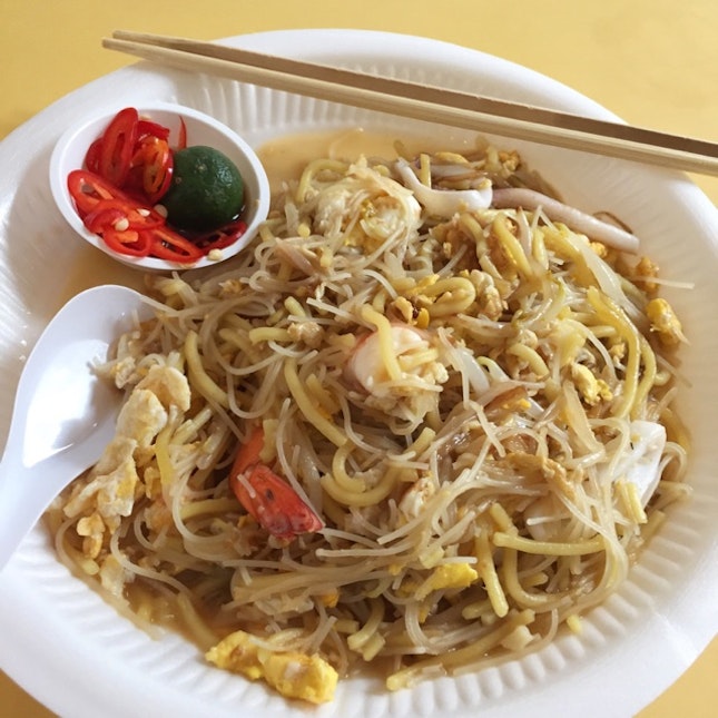 A Hokkien Mee With Its Own Signature Style ($3)