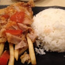 Hainanese chicken chop