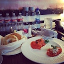 last american #breakfast before flight.