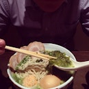 Tuesday's downtime #dinner of #ramen at #marutama the central with my darling.