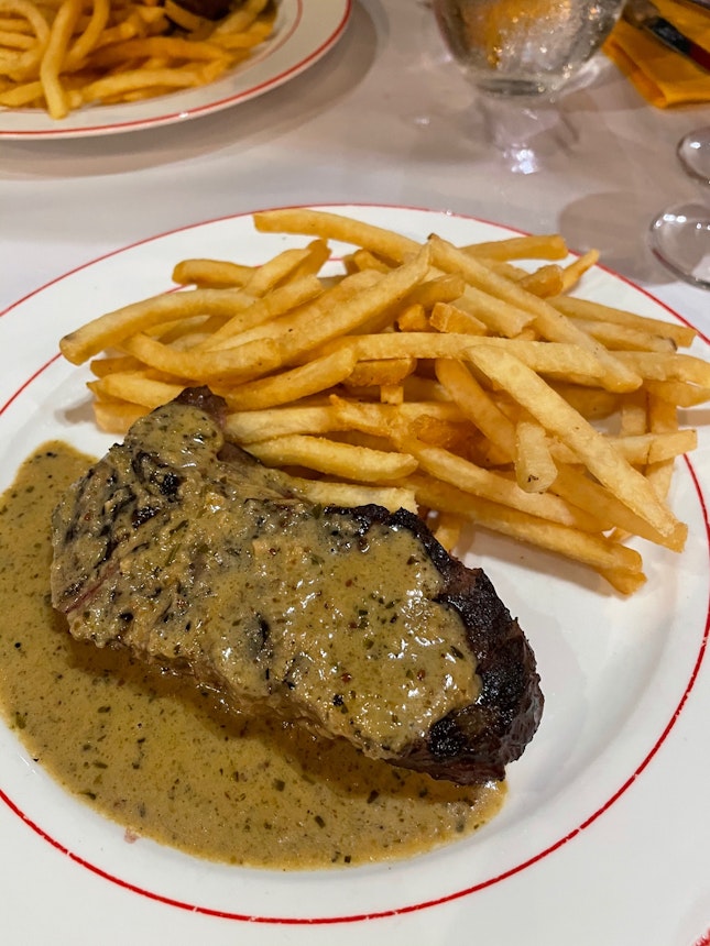 Trimmed Entrecôte Steak [$36.80++]