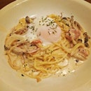 Craving for pasta #carbonara
 #sgfood #sgeat #hungrygowhere #instag #instagfood #foodpic #burpple #whati8tdy #wheretoeat