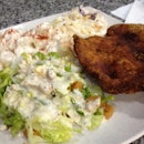 Chicken and Salad