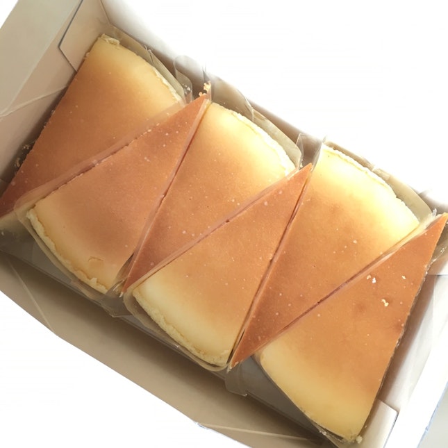 Hokkaido Cheesecake