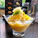 Mango Sago And Pomelo Cream
