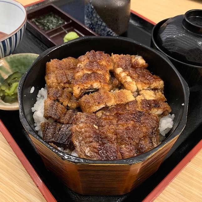 Not a fan of (cooked) fish - let alone Unagi.
