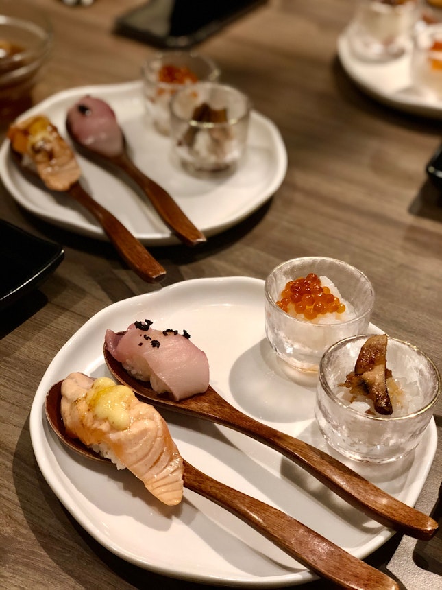 15 Course Omakase