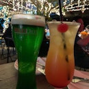 Beer in green color ~ can u see that?