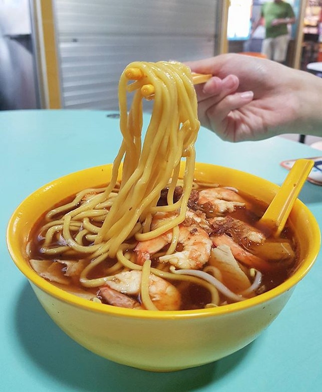 The One With The Prawn Noodlesss
