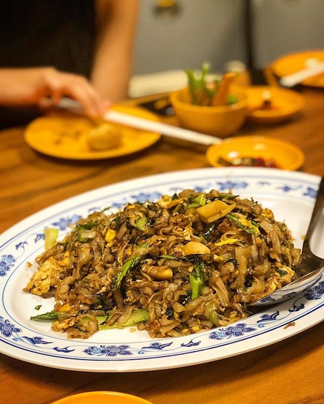 How can we not order the chye poh kway teow!?