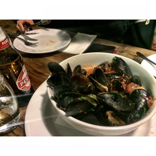 Beer & Mussels