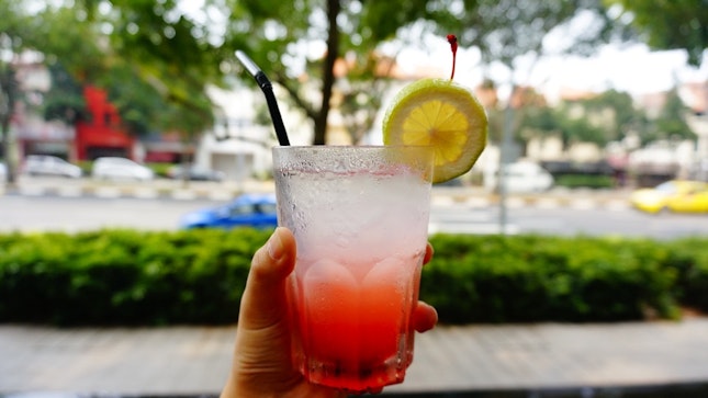 Refreshing Mocktail ✨