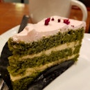 Blossom Green Tea Cake