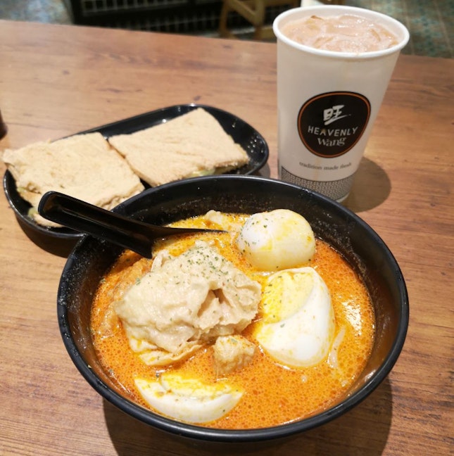 Can Never Go Wrong With Laksa 