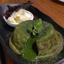 [#scribsnapscrib_singapore]

Came back for the truffle mushroom risotto and was delighted by the lava matcha cake that tasted a bit like soufflé.